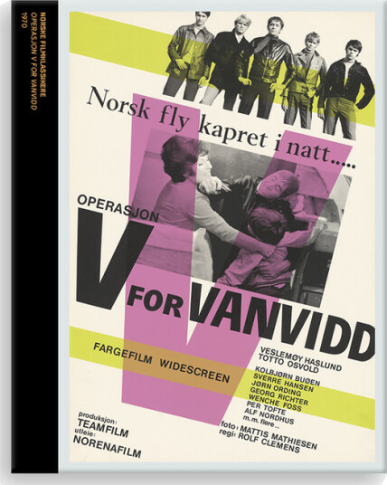 Operasjon V For Vanvidd 1970 Bluray