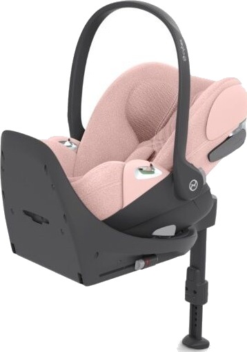 CybexBabybilstolCloud T I-Size Inkl. Base TPlus - Peach Rosa