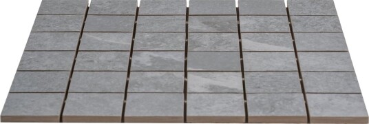 A.e.t. Ultra Grigio Chiaro Mosaikk 5x5 9.5mm
