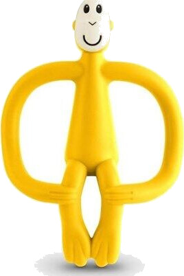 Matchstick Monkey Teething Yellow Matchstick Monkey Teething Yellow