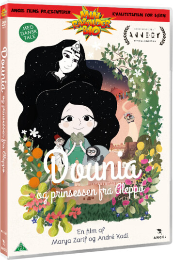 Dounia Og Prinsessen Fra Aleppo DVD