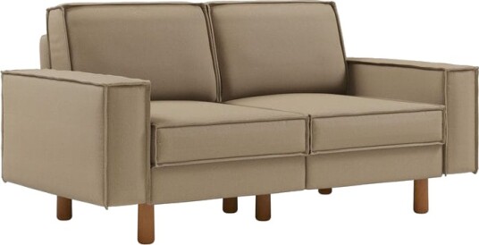 Vilsa 2 seters sofa Beige/Brun