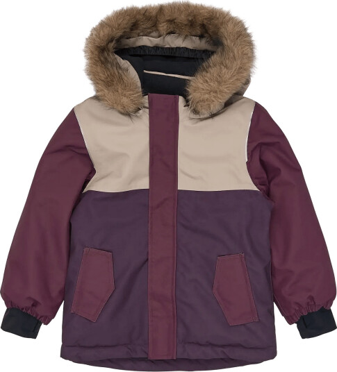 Mikk line Anorak Jacket Burgundy 140
