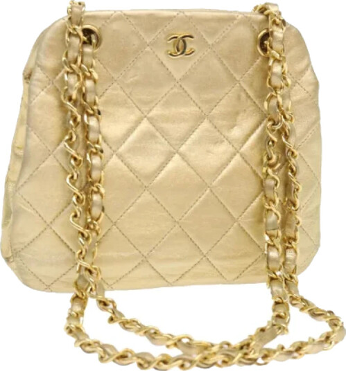 Chanel Vintage Dame Gul