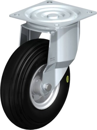 Blickle 640672 L-Vw 260K Hjul, Hjuldiameter 260 Mm, Bæreevne Maks. 200 Kg, 1 Stk