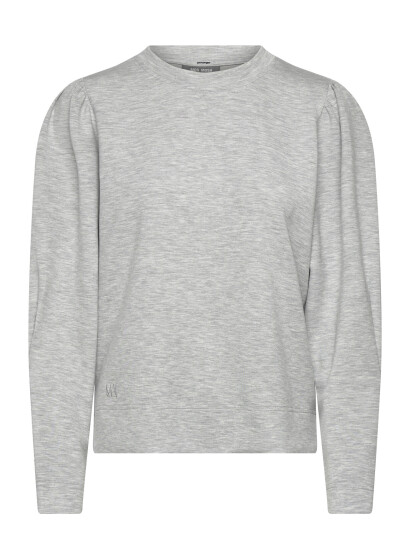 MOS MOSH Mmwinan O-Ls Sweatshirt - Grey - XL