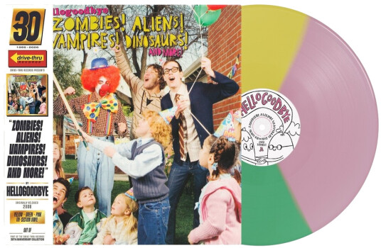 Zombies Alien Vampires Dinosaurs (BSides)