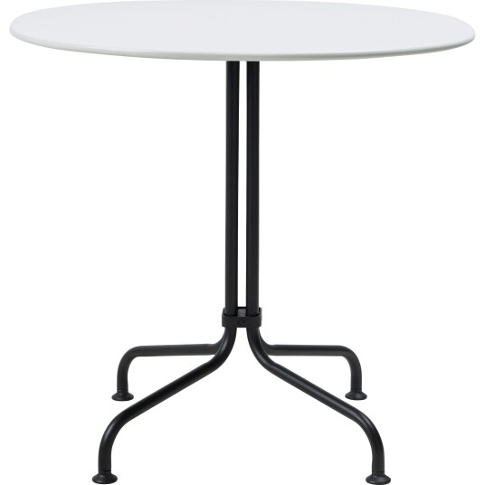 Carmel Bistro Spisebord 75 cm Clam White Carmel Bistro Spisebord 75 cm Clam White