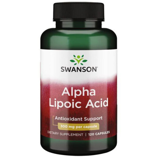 Swanson Alpha ALA 300mg 120 kaps