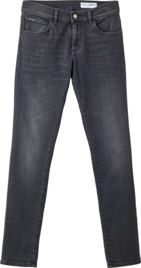 Dolce & Gabbana Herre Jeans Svart S,