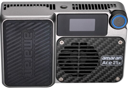 Amaran Ace 25x Foto og videolampe 32W RGB 4t 40min Sølv Amaran Ace 25x Foto og videolampe 32W RGB 4t 40min Sølv