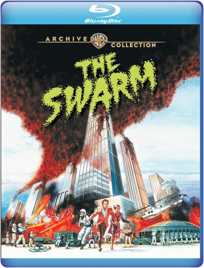 The Swarm 1978 / Svermen Bluray