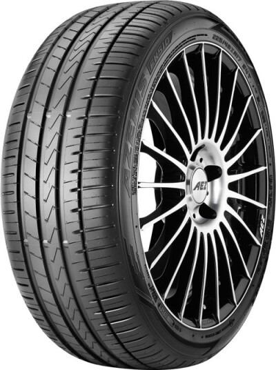 Falken AZENIS FK510A ( 205/55 R17 95W XL AO, med felgbeskyttelse (MFS) BLK )