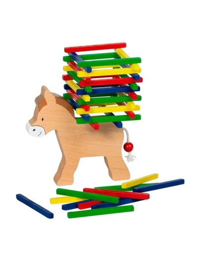 Goki Balance Game Pack Mule