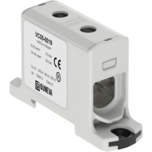 Ouneva Klemme isolert OTL 1x25-150mm² AL/CU Grå - 1296321
