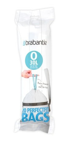 PerfectFit Avfallspose O, 30L, 20stk