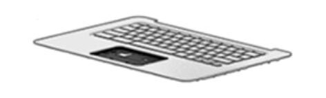 HP Top Cover & Keyboard (French)