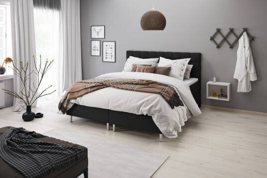 Sengegavl Suset 80 cm Svart