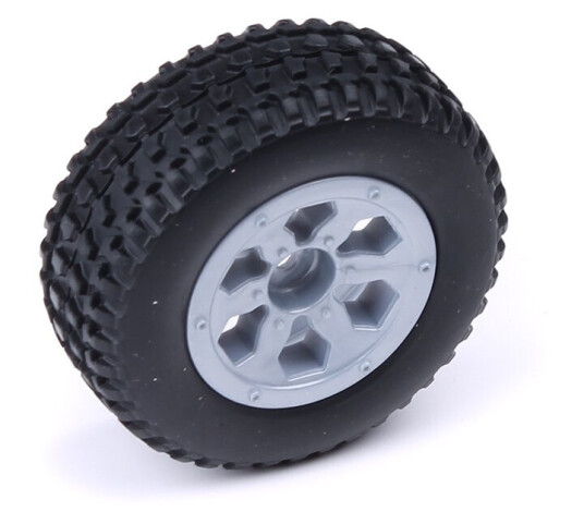 HSP-58213 Chrome Plated Spoke Wheel Complete 1stk