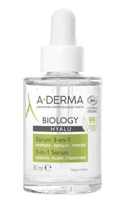 A-Derma Hyalu 3-i-1 Fuktighetsgivende Ansiktsserum 30 ml A-Derma Hyalu 3-i-1 Fuktighetsgivende Ansiktsserum 30 ml