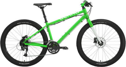 Gekko Fast 26 Disc Dp Se Green Metalic 15