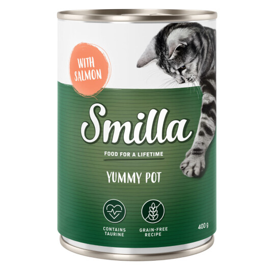 Smilla Yummy Pot 20 x 400 g - Laks