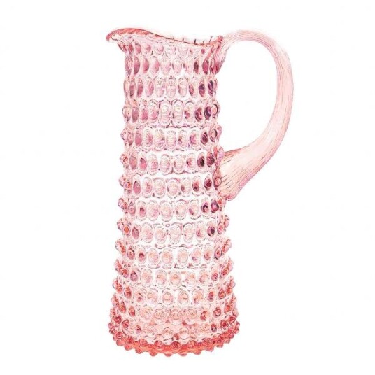 Klimchi  Hobnail karaffel 1L rosaline
