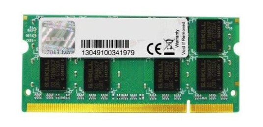 G.Skill Apple RAM SO DDR2-800 SC - 1GB