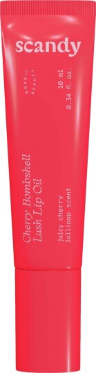Scandy Cherry Bombshell Lush Lip Oil 10 ml