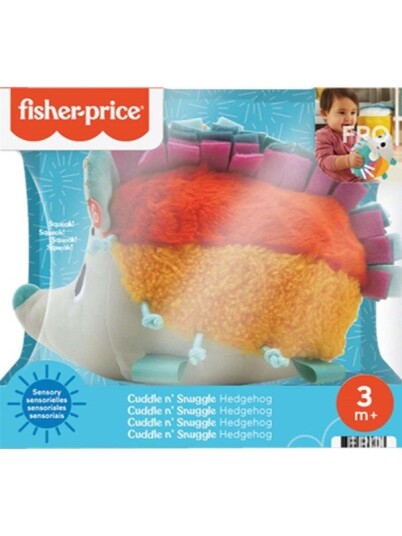 Fisher Price Cuddle & Snuggle Pinnsvin
