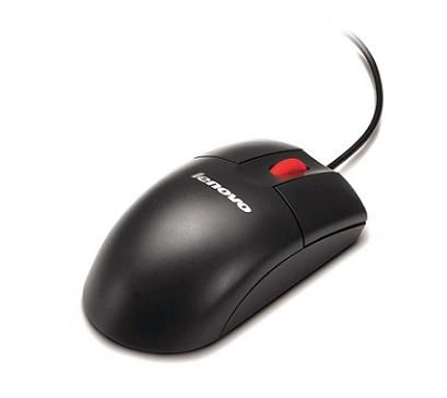 Lenovo ThinkPlus USB Optical Wheel Mouse Factory Sealed