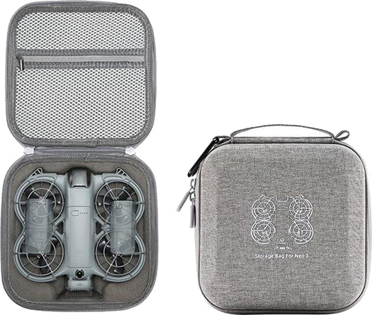 Oppbevaringsveske for DJI Neo 2 Grå