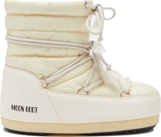 Moon Boot Unisex Evx Light Nylon Cream 41/42 Moon Boot Unisex Evx Light Nylon Cream 41/42