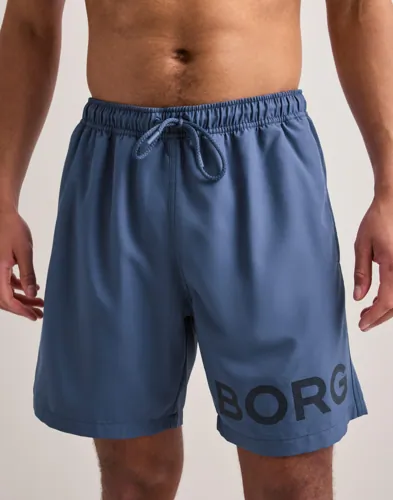 Björn Borg Borg Swim Shorts Badeshorts Blå
