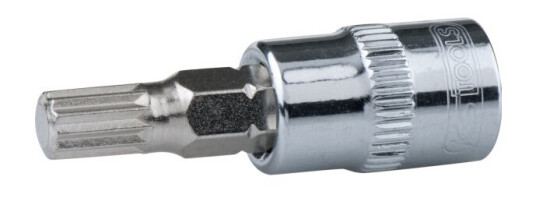 Ks Tools 1/4" Chromeplus Bitssokkel Xzn, M5 (918.1442) Ks Tools 1/4" Chromeplus Bitssokkel Xzn, M5 (918.1442)