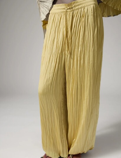 Day Birger et Mikkelsen Barbo Crinkled Surface Yellow 44