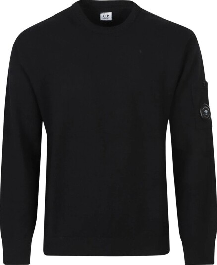 C.p. Company, Herre, Strikkevarer, Svart, XL,