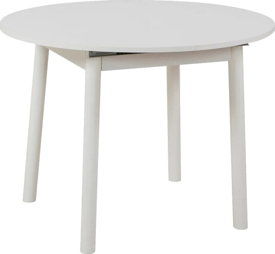 Oliver Spisebord 100 cm - Hvit