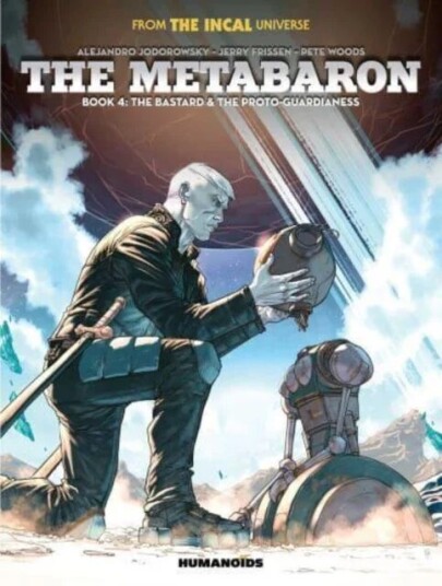 The Metabaron Book 4: The Bastard And The Proto-Guardianess Av Jerry Frissen
