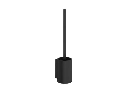 HEWI toalettbørstesett 440 mm sort matt