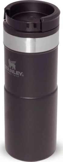 Stanley The Neverleak Travel Mug 0.35 L ONESIZE, Matte Black