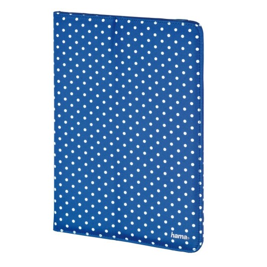 Hama Tabletetui Polkadots 8" Blå Universal Hama Tabletetui Polkadots 8" Blå Universal