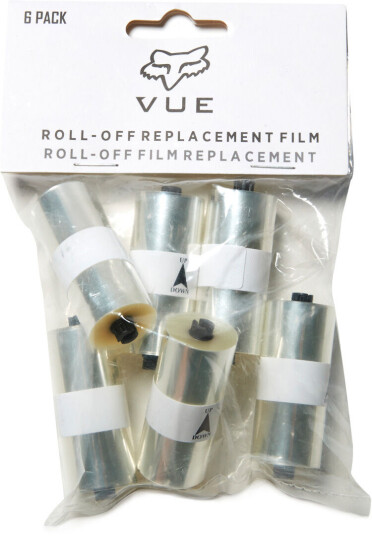 FOX Vue Roll Off Film 6PK Rulle ut filmen en størrelse klar