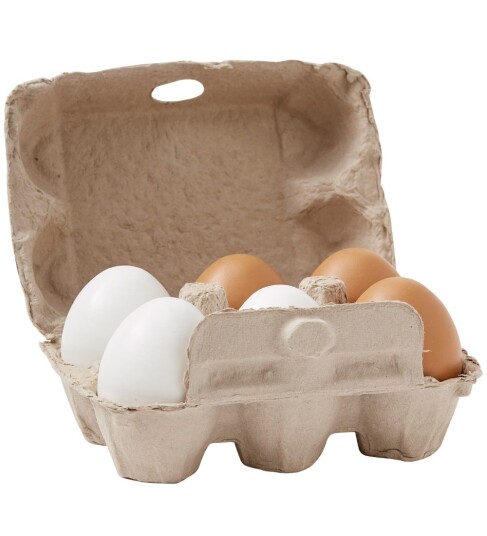 Kids Concept Egg 6pk Bistro