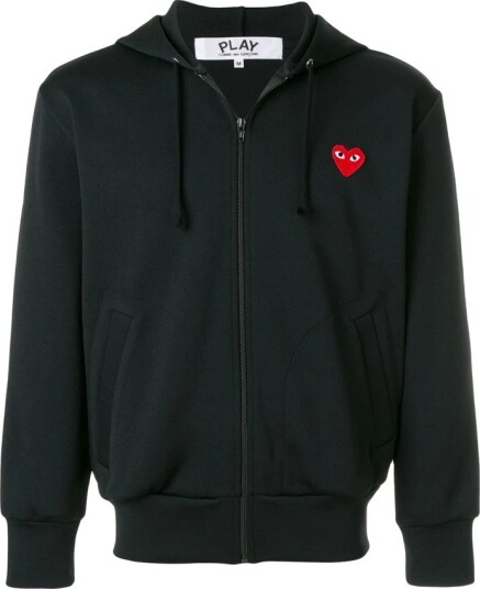 Comme des Garçons Play Herre Gensere & Hettegensere Svart XL,