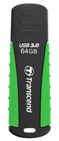 Transcend JetFlash 810 - USB-flashstasjon - 64 GB Transcend JetFlash 810 - USB-flashstasjon - 64 GB