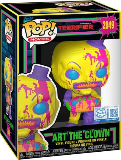 Funko POP! Terrifier 2 Art with Head figur
