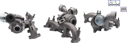 Turbolader TURBOS EUROPE TE7518512 Turbolader TURBOS EUROPE TE7518512