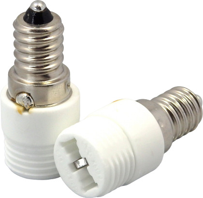Adapter for stikkontakt E14-G9