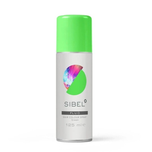 Fargespray Sibel Fluo 125ml Grønn Fargespray Sibel Fluo 125ml Grønn